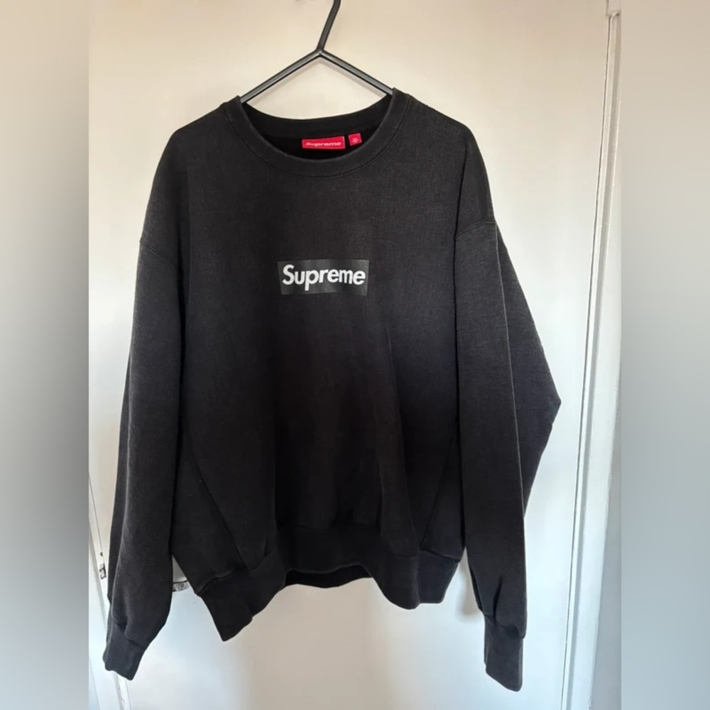 Supreme Black Sweater
